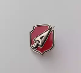 Знак ХК Атлант Мытищи Официальный редкий накладной тяжёлый