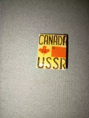 Редкий! Знак Хоккей Канада - СССР 1974 год Суперсерия