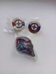 Знак-Stone island ХК Локомотив Ярославль Чемпион 2025/2026+ Шлем Исаев