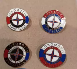 Набор Знаки stone island-Хоккей ХК Локомотив Ярославль Чемпион 2025/2026