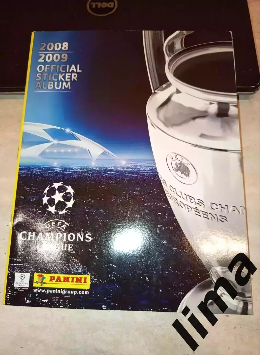 Альбом Panini 2008/2009 Интер Зенит Аршавин Манчестер Юнайтед Арсенал Барселона