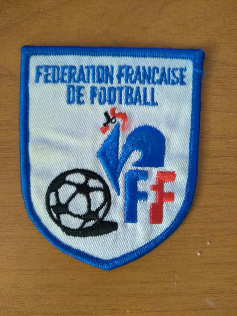 Оригинальный шеврон Федерация сборная Франции 90-е годы