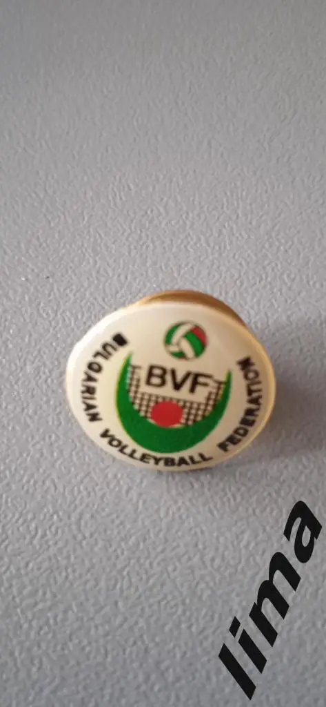 Знак Волейбол Федерация Болгария Официальная продукция