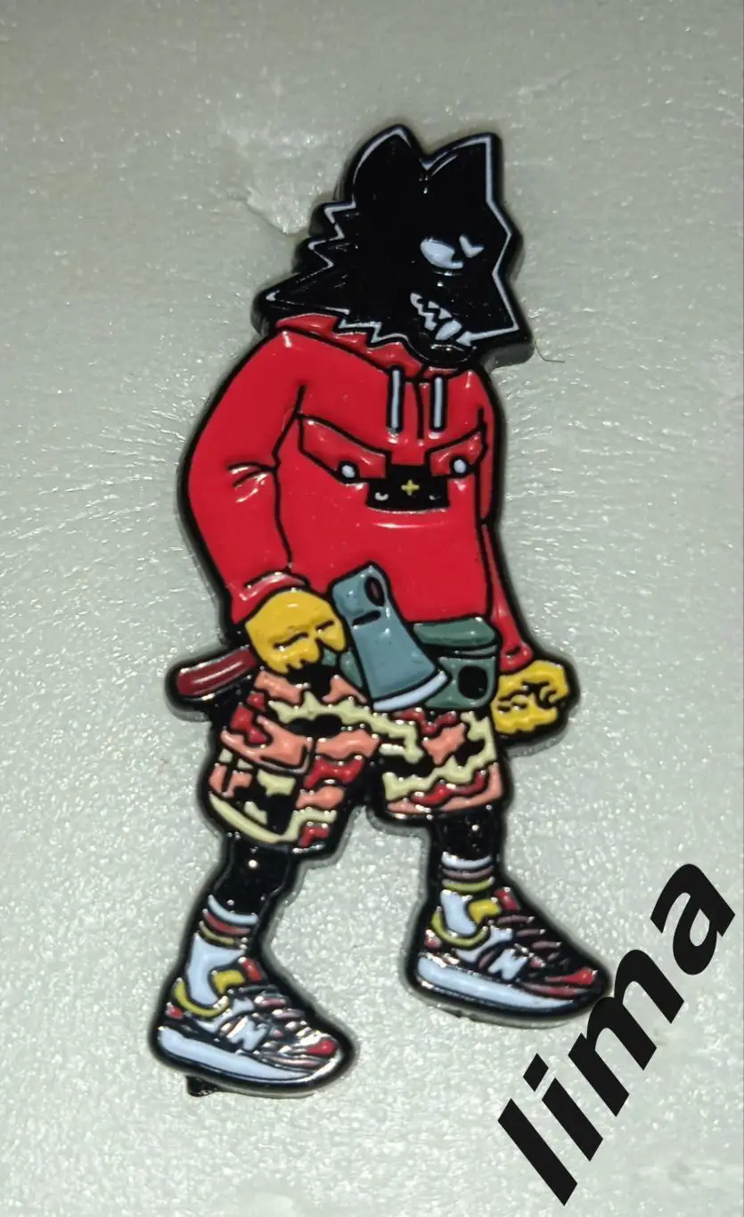 Знак футбол ФК Рома фанат TIF-2014