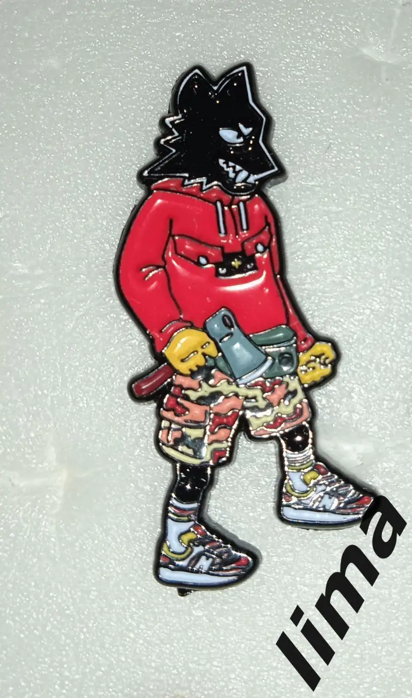 Знак футбол ФК Рома фанат TIF-2014