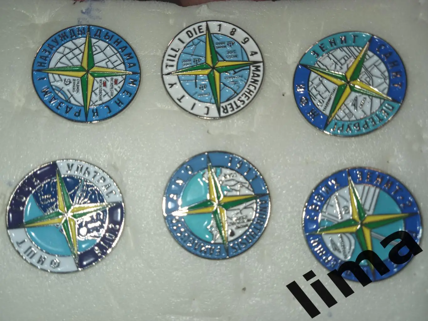 Знак футбол Динамо Минск ,ФК Сочи ,Зенит,Манчестер Сити,Анортосис/ Stone Island/