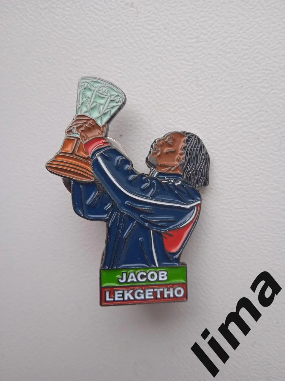 Знак футбол ФК Локомотив Москва Джейкоб Лекхето