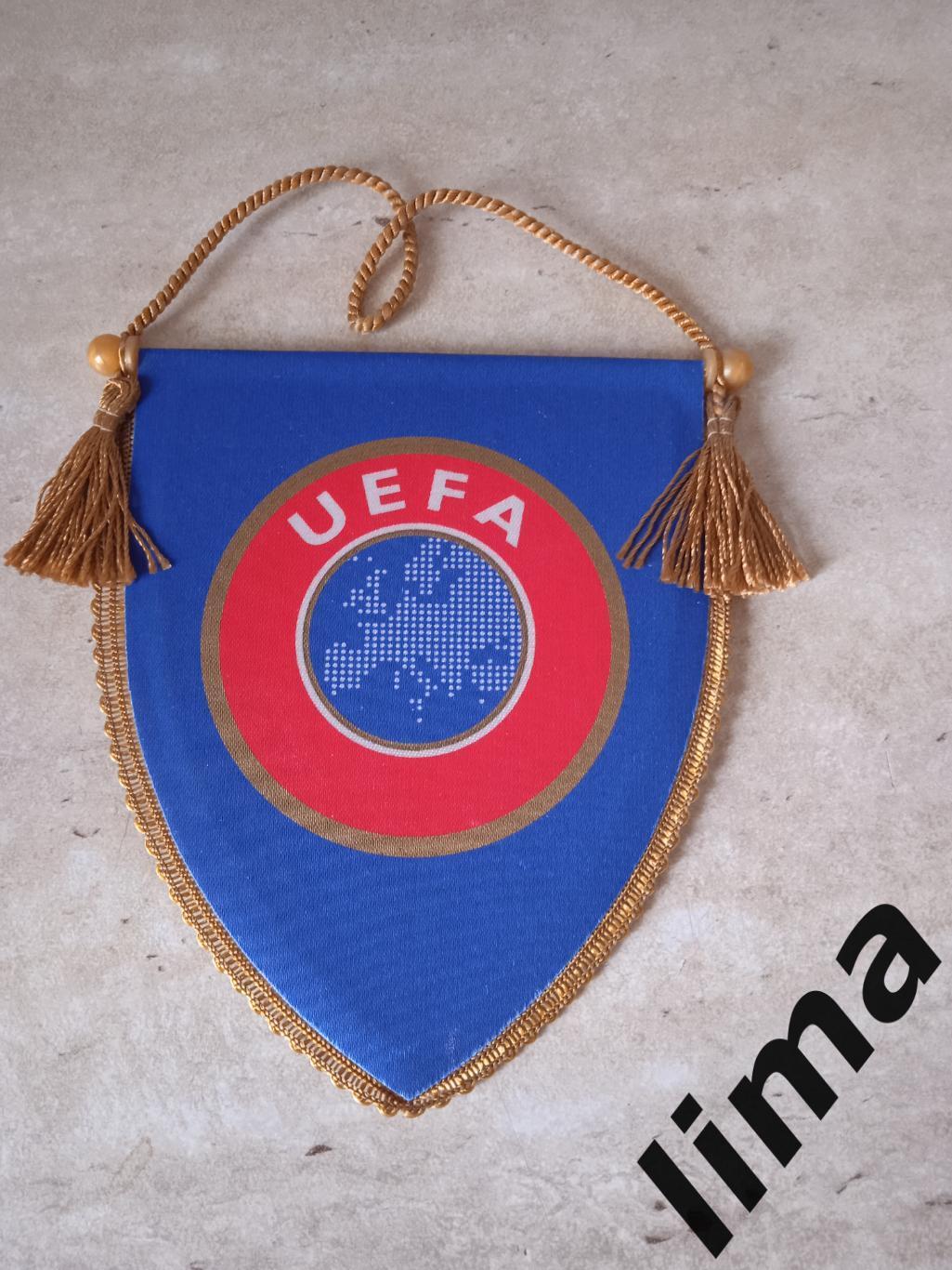 Оригинал Вымпел УЕФА UEFA