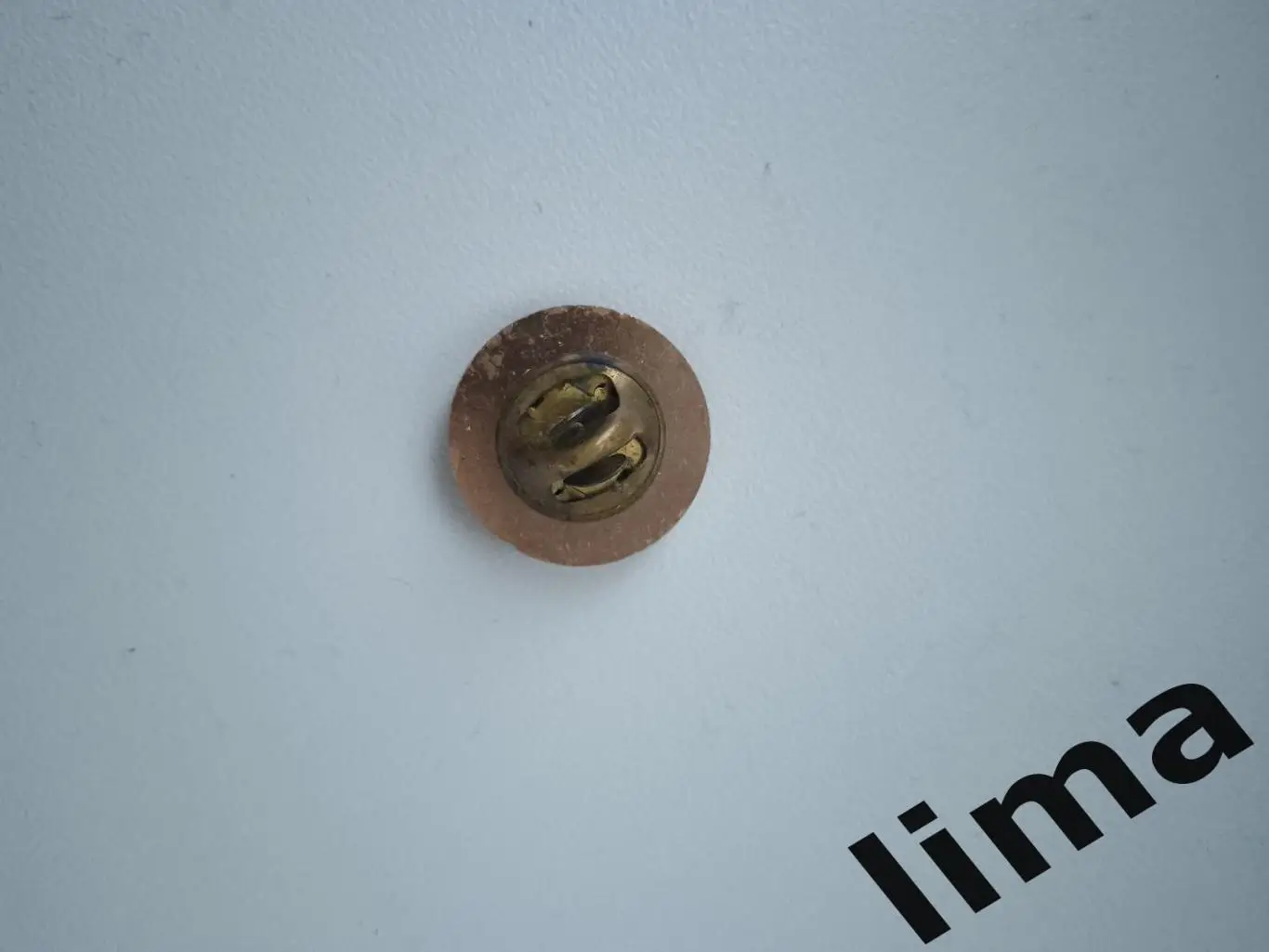 Знак Футбольный фанат ЦСКА Москва начало 2000-х 1