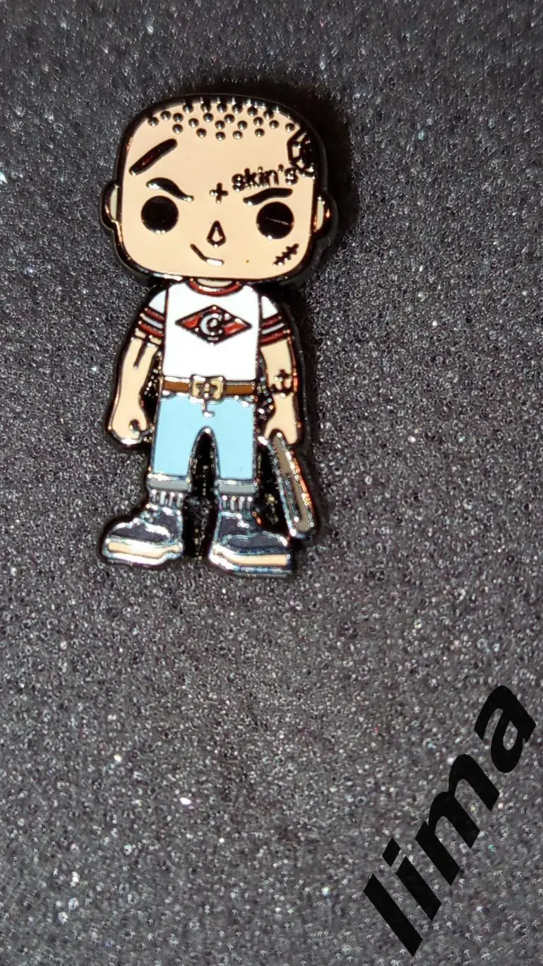 Знак Спартак Москва фанатский