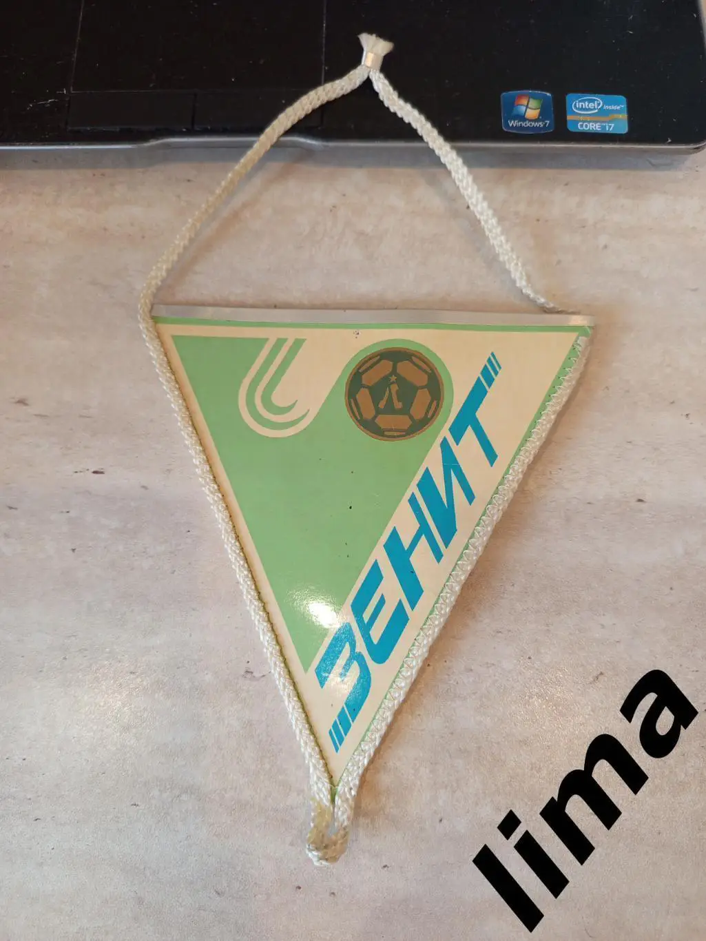 Оригинал! Вымпел Зенит Ленинград Санкт-Петербург 1938-1988