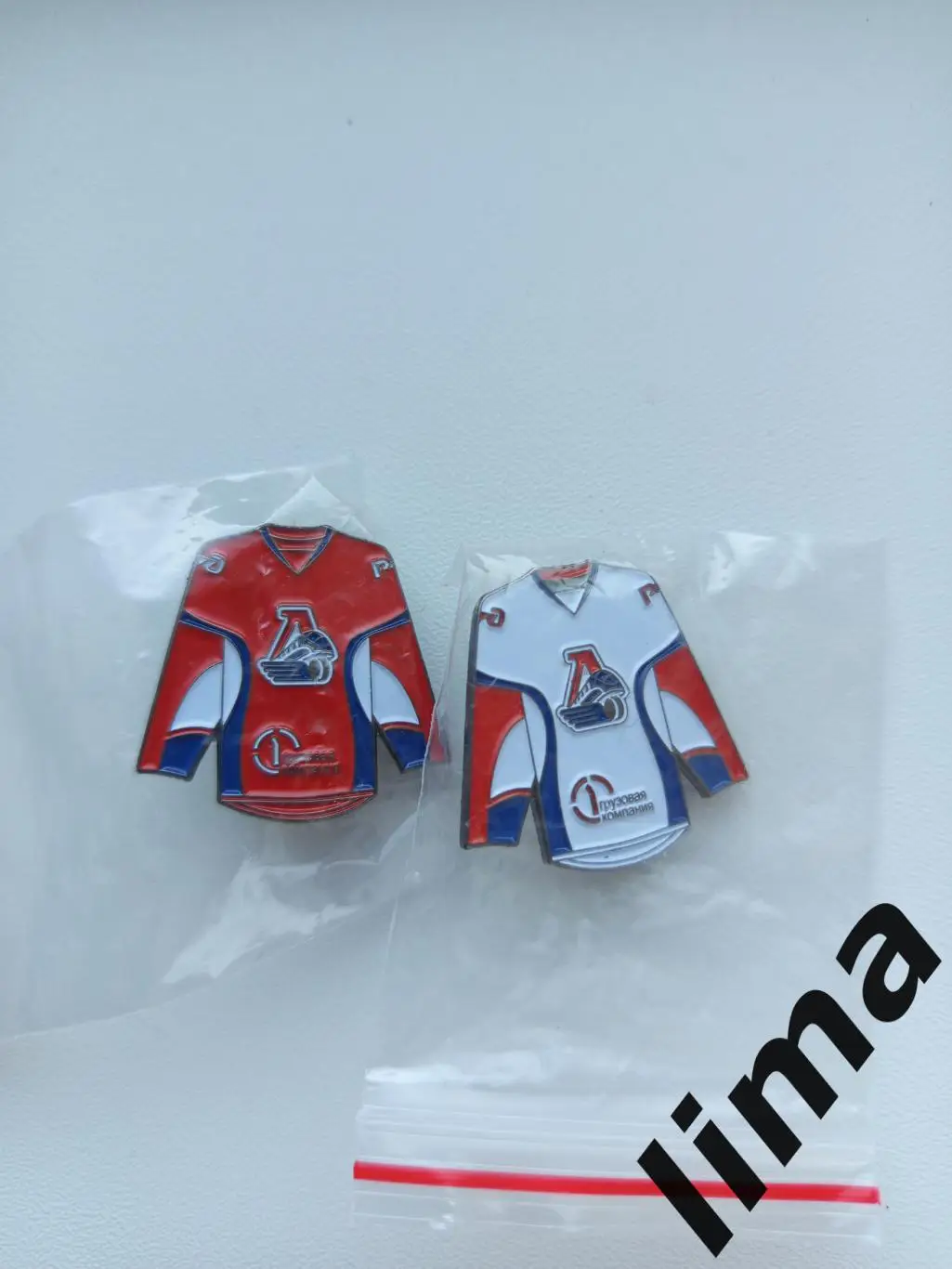 Знак ХК Локомотив Ярославль Майки набор