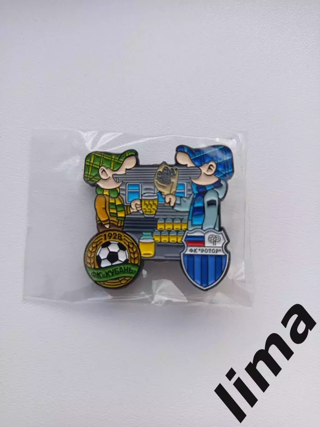 Знак Футбол. Кубань Краснодар- Ротор Волгоград