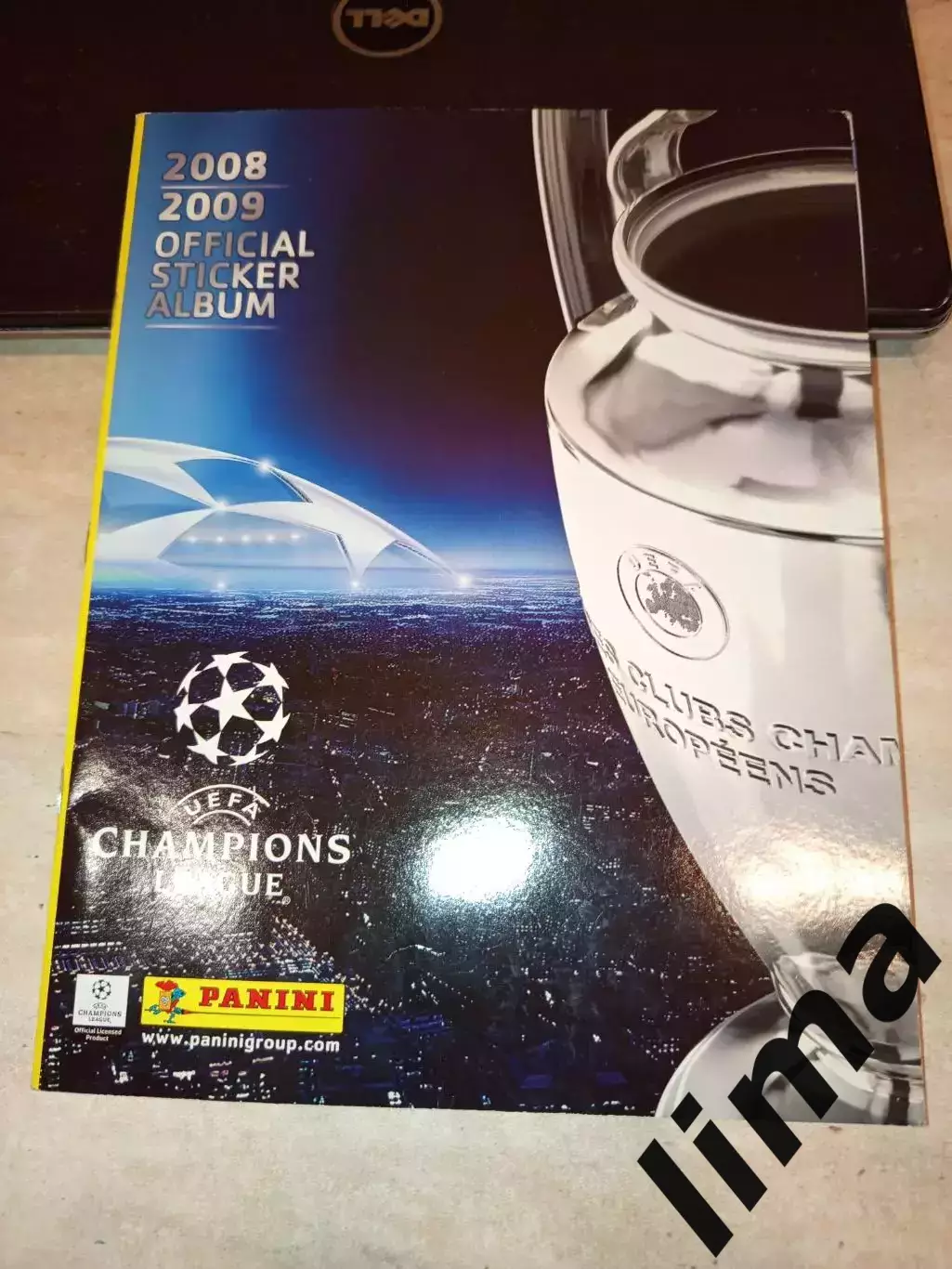 Альбом Panini 2008/2009 Интер Зенит Аршавин Манчестер Юнайтед Арсенал Барселона