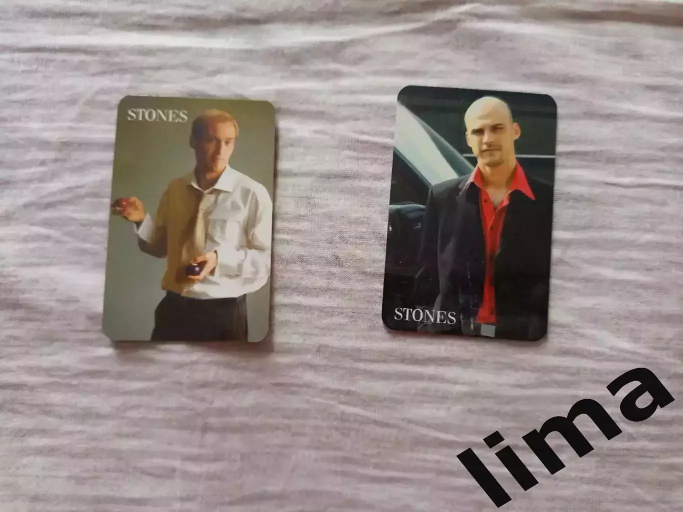 Календарик ФК Локомотив Stones 2004 г Пашинин Олег и Нижегородов Геннадий