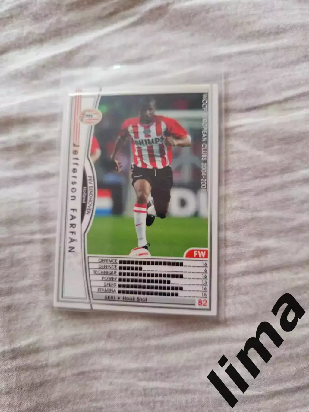 Календарик ФК Локомотив Джефферсон Фарван Эйндховен