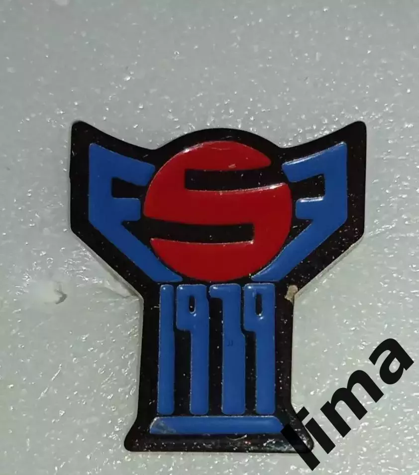 Знак Федерация футбола Фарерские острова Официальный 2000- е года