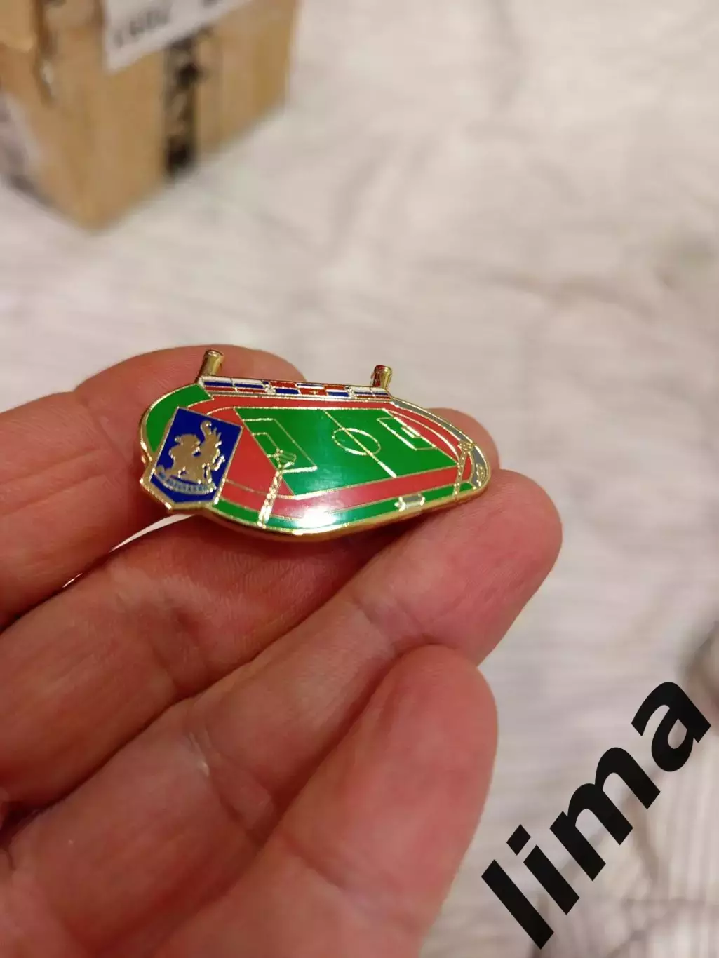 Распродажа !Знак ФК Вышний Волочёк/СТАДИОН СПАРТАК г.ВЫШНИЙ ВОЛОЧЁК хард