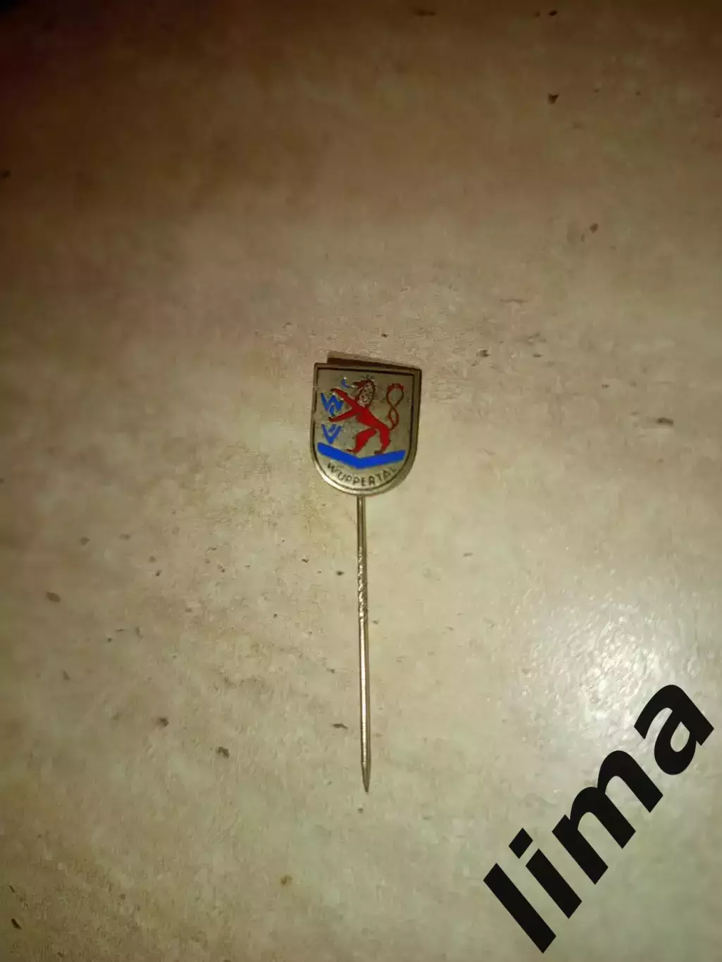 Знак футбол Официальный ФК Вупперталь 70-80 е года