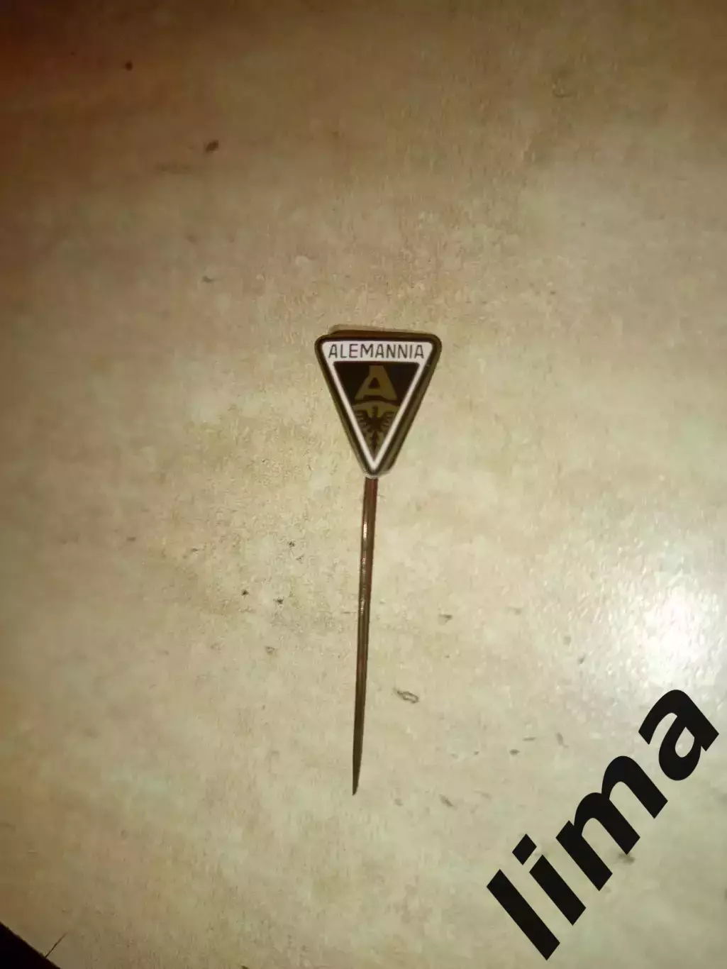 Знак футбол Официальный ФК Алемания Ахен Германия 70-80 е года