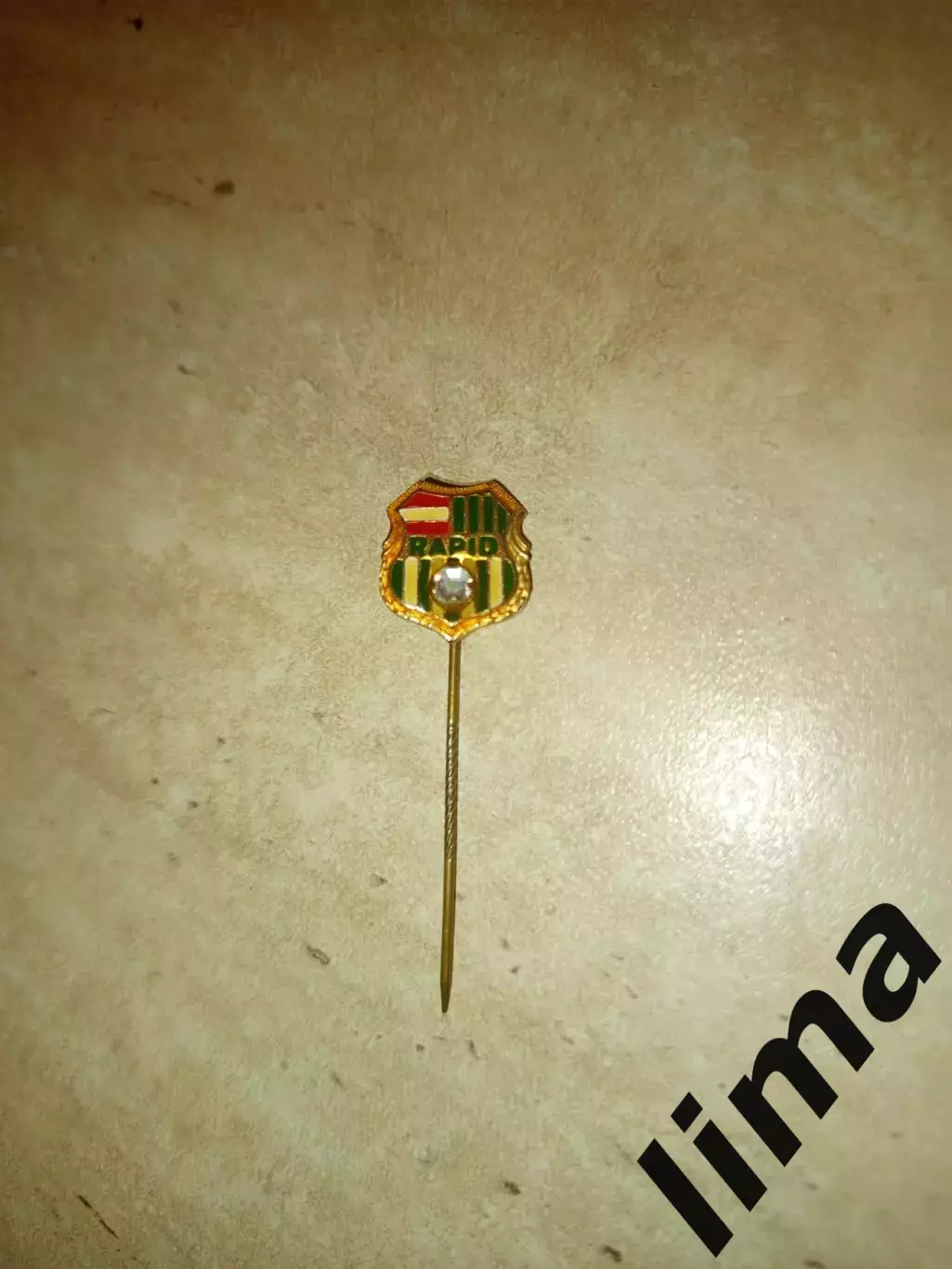 Знак футбол Официальный ФК Рапид Вена 70- е года