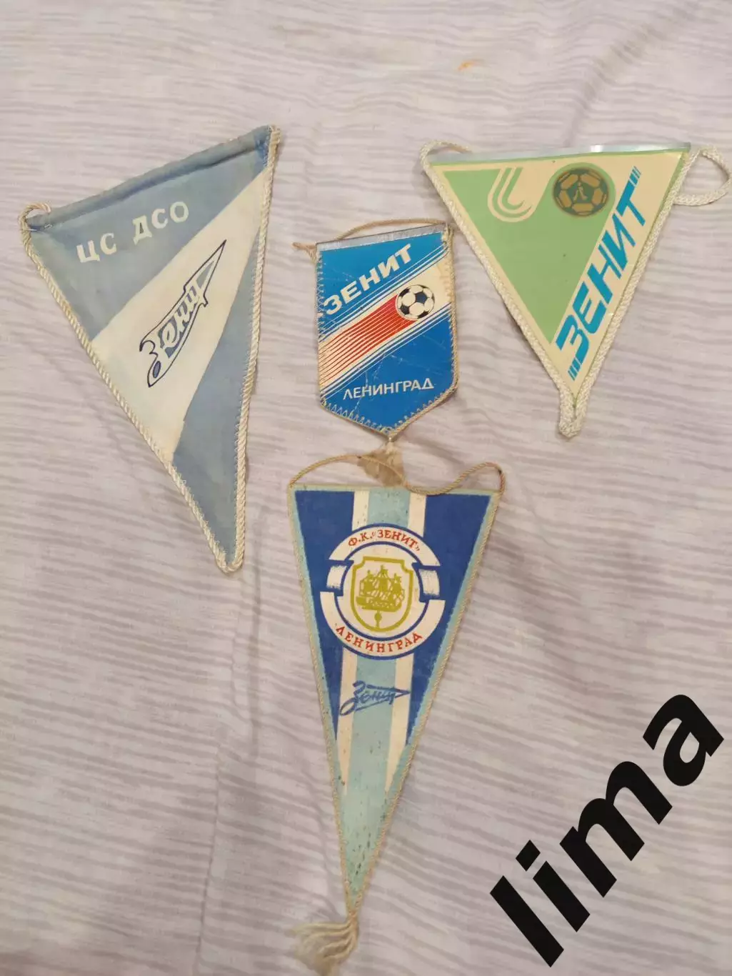 Набор Вымпел ДСО Зенит Ленинград Зенит Ленинград Санкт Петербург
