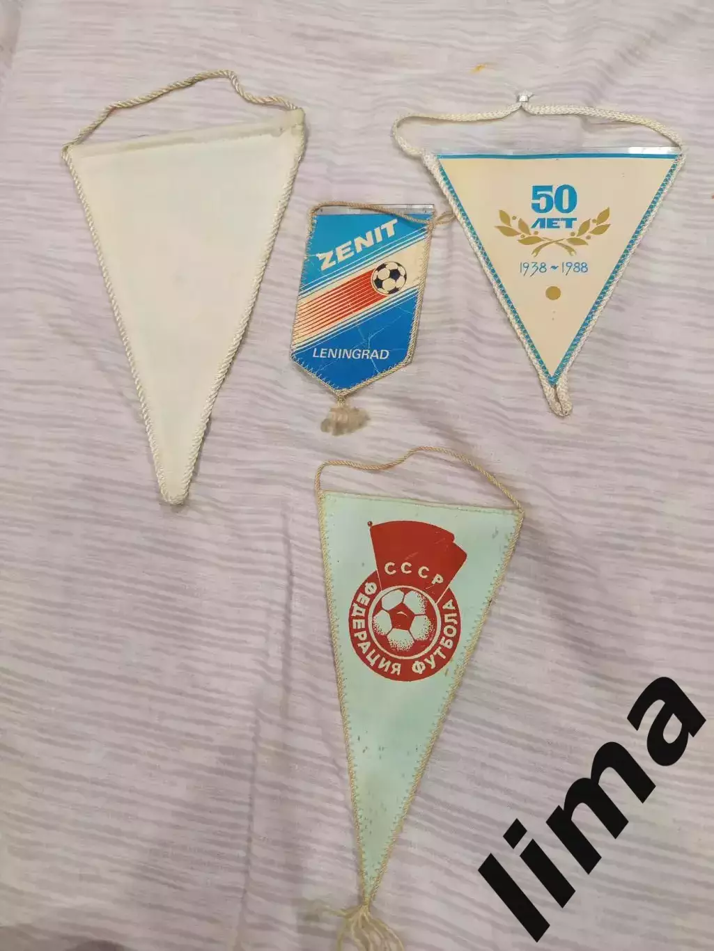 Набор Вымпел ДСО Зенит Ленинград Зенит Ленинград Санкт Петербург 1