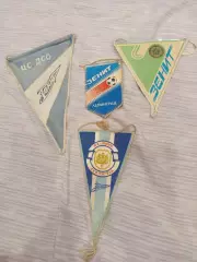 Набор Вымпел ДСО Зенит Ленинград Зенит Ленинград Санкт Петербург