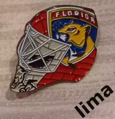 Знак хоккей НХЛ Шлем Бобровский Флорида Пантера