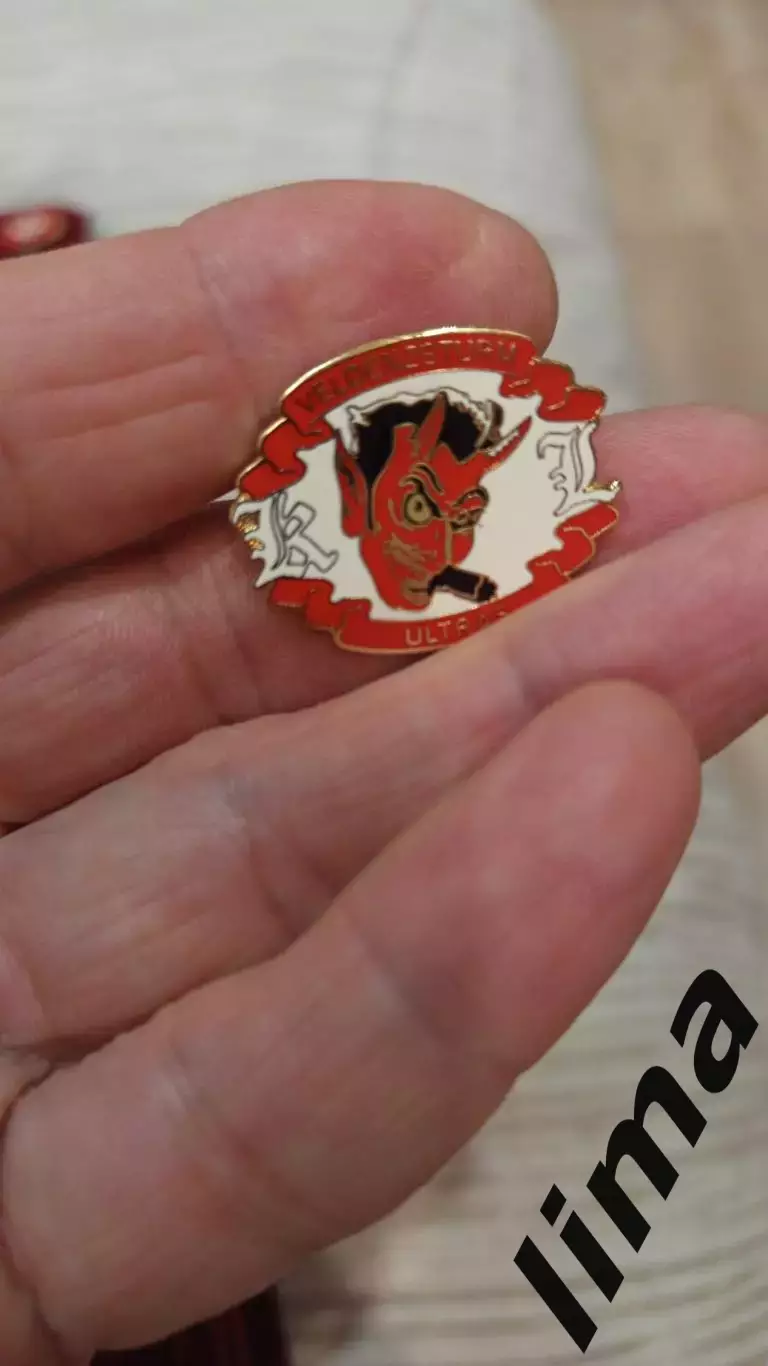 Знак Фанатский ФК Кайзерслаутерн Германия