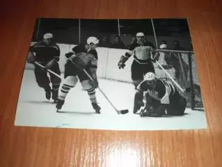 Фотография Оригинал хоккей Динамо Москва 1960-70 год