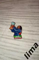 Знак ФК Локомотив Москва Джейкоб Лекхето