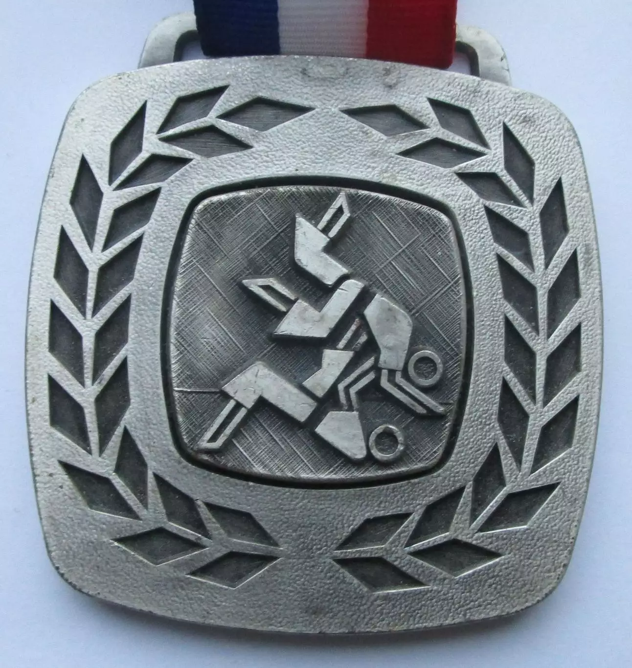 Спортивные медали. Франция. Дзюдо. С лентой ( LIF FSGT ) 1 1