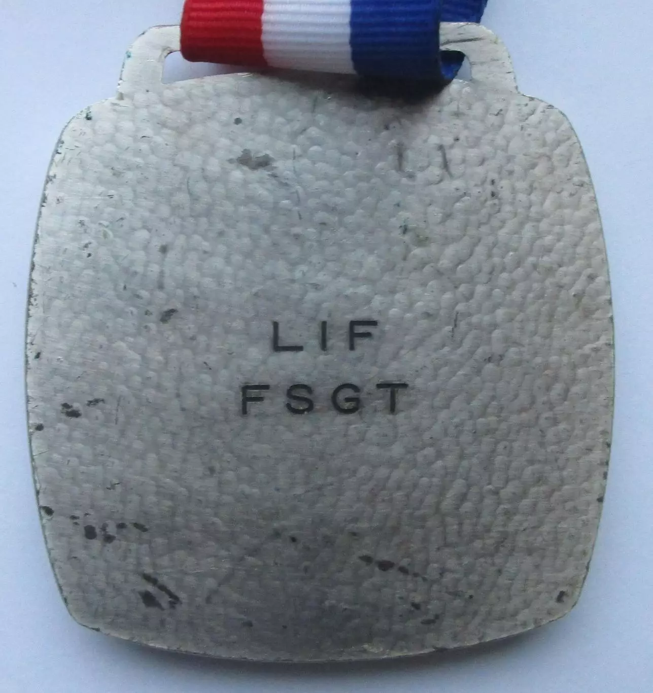 Спортивные медали. Франция. Дзюдо. С лентой ( LIF FSGT ) 1 3