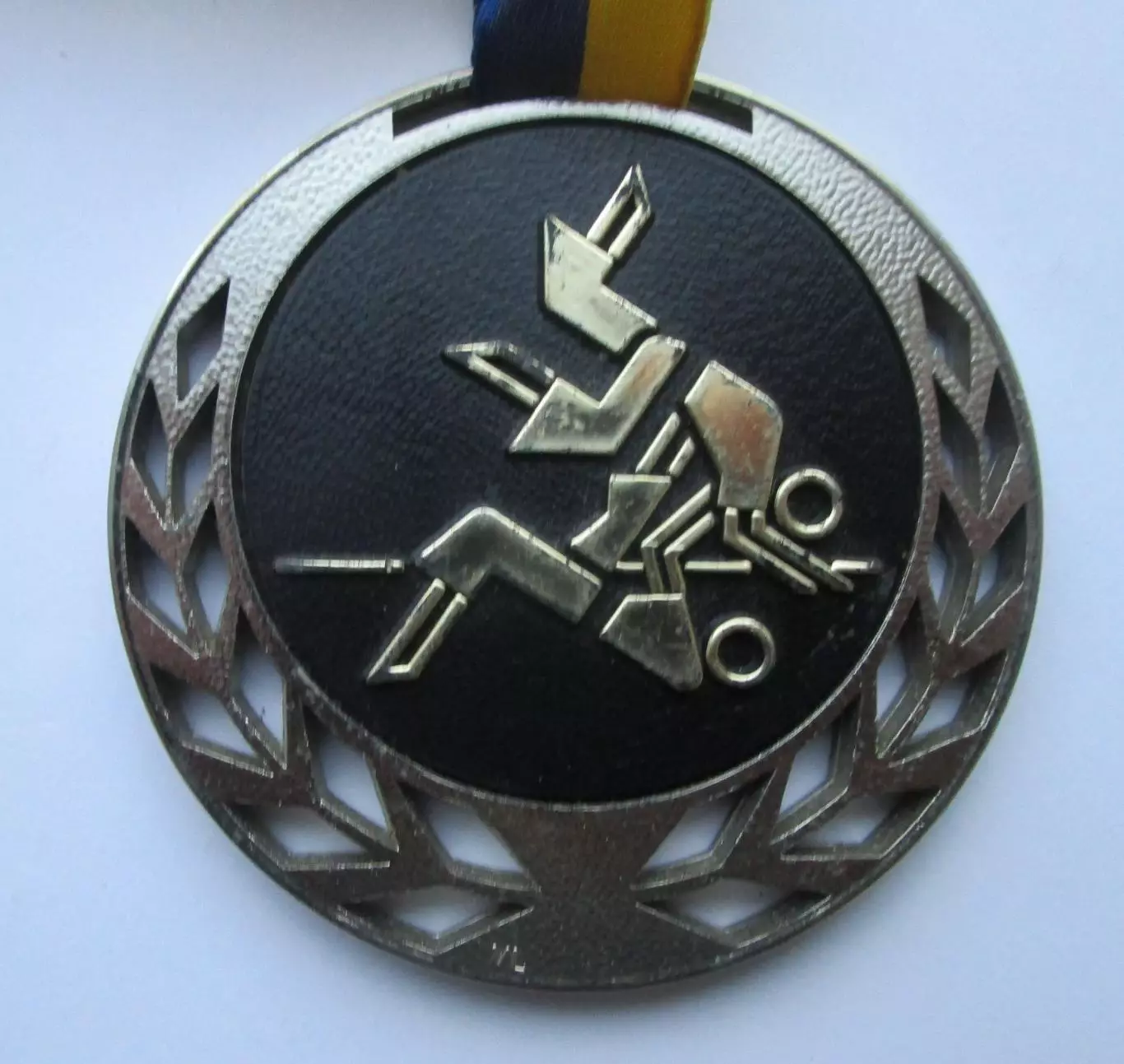 Спортивные медали. Франция. Дзюдо. С лентой ( LIF FSGT ) 2