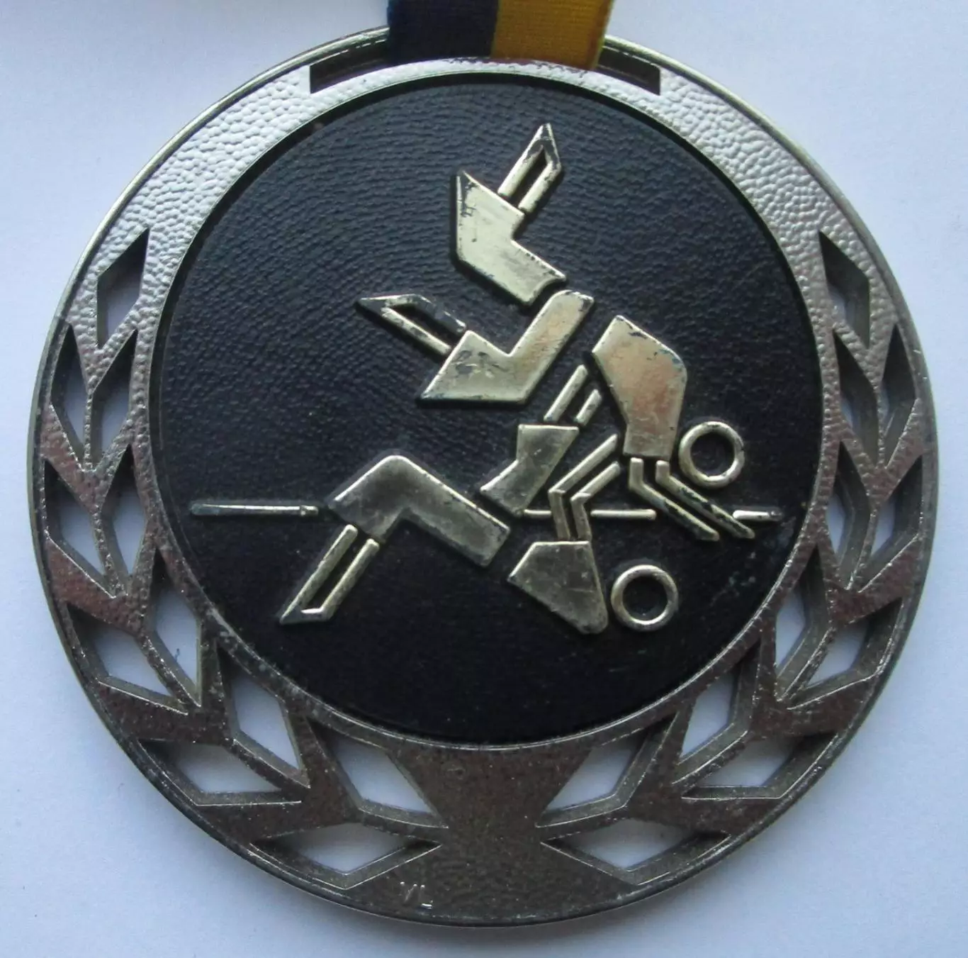 Спортивные медали. Франция. Дзюдо. С лентой ( LIF FSGT ) 2 1