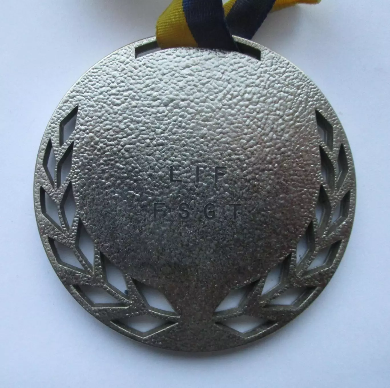 Спортивные медали. Франция. Дзюдо. С лентой ( LIF FSGT ) 2 2