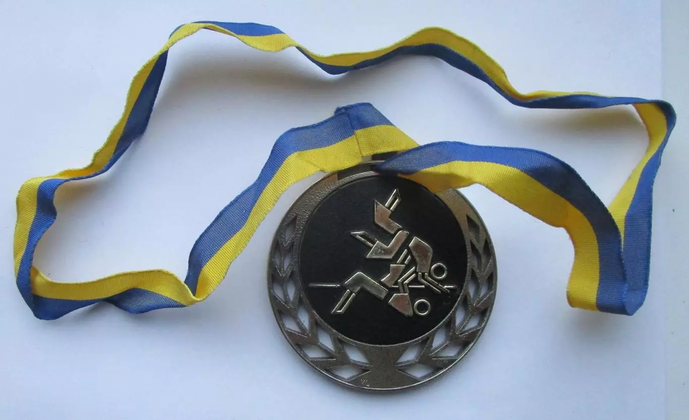 Спортивные медали. Франция. Дзюдо. С лентой ( LIF FSGT ) 2 4