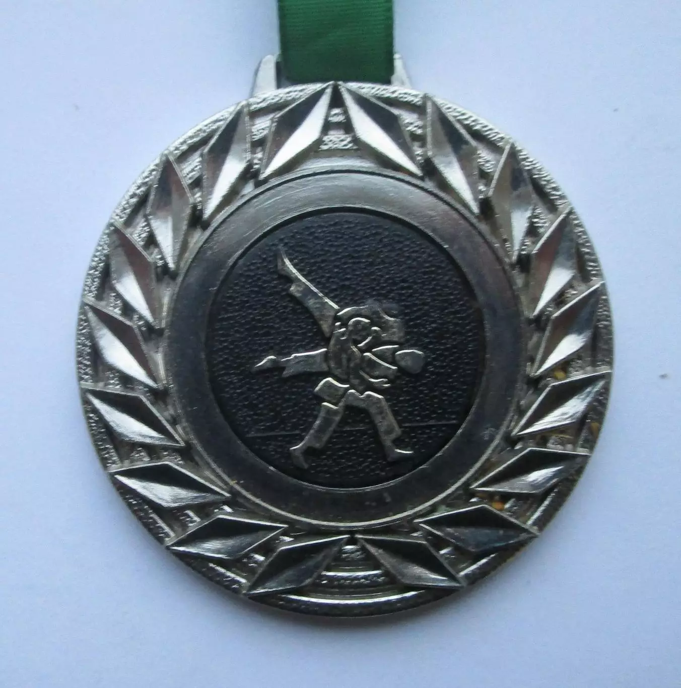 Спортивные медали. Франция. Дзюдо. С лентой. 4