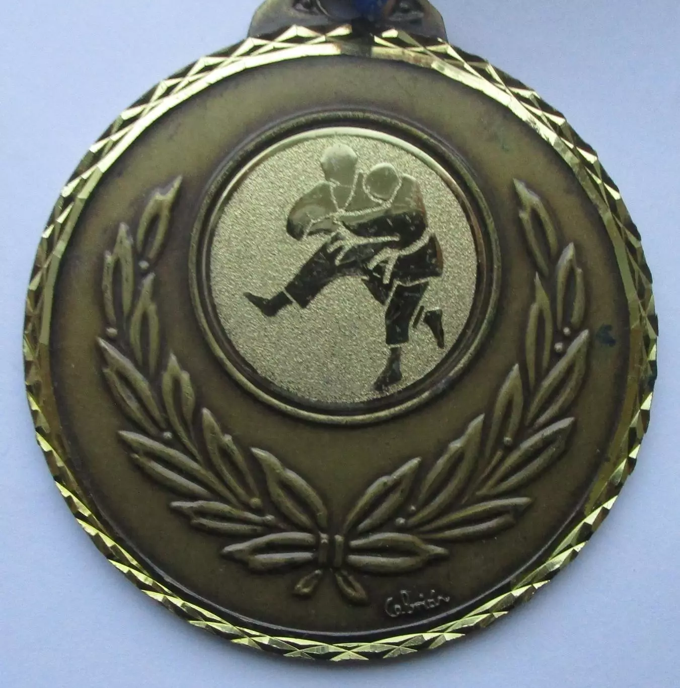 Спортивные медали. Франция. Дзюдо. С лентой ( CHpt DEpt F.S.G.T. )6 1