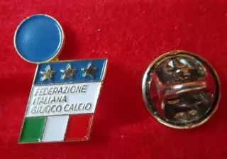 Значки. Спорт. Футбол. Итальянская федерация футбола.