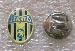 Значки.Футбол. Итальянский футбольный клуб - Ювентус. 1