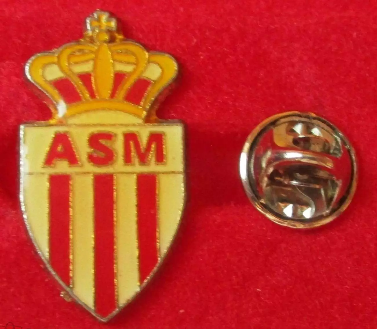 Значки. Спорт. Футбол. Франция. Футбольный клуб - Монако. 1