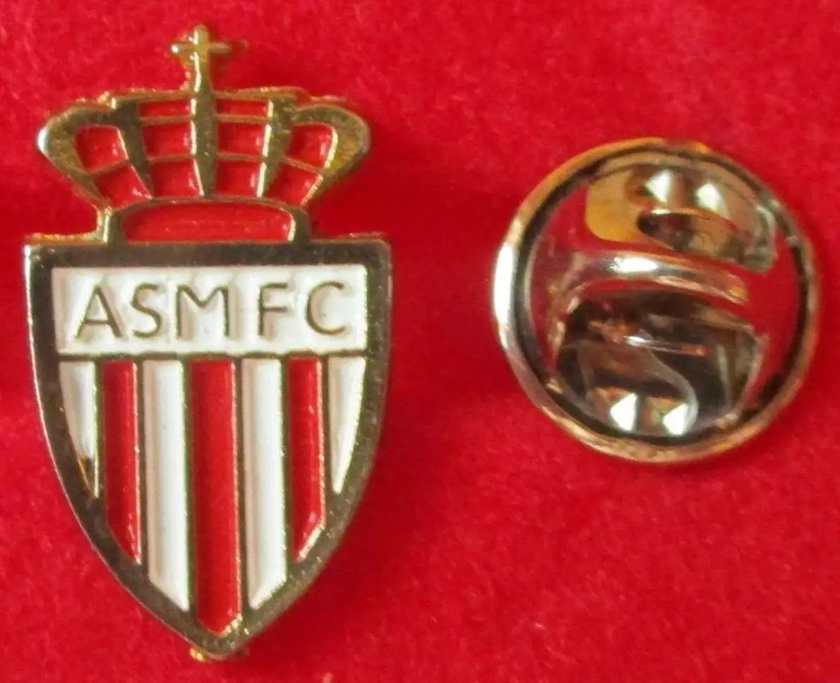 Значки. Спорт. Футбол. Франция. Футбольный клуб - Монако. 2