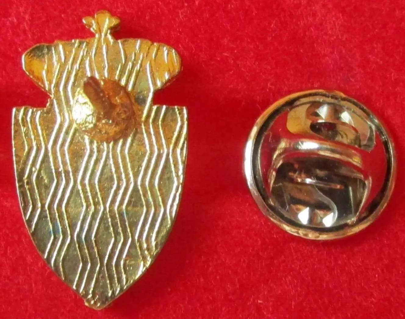 Значки. Спорт. Футбол. Франция. Футбольный клуб - Монако. 2 1