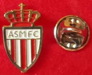 Значки. Спорт. Футбол. Франция. Футбольный клуб - Монако. 2