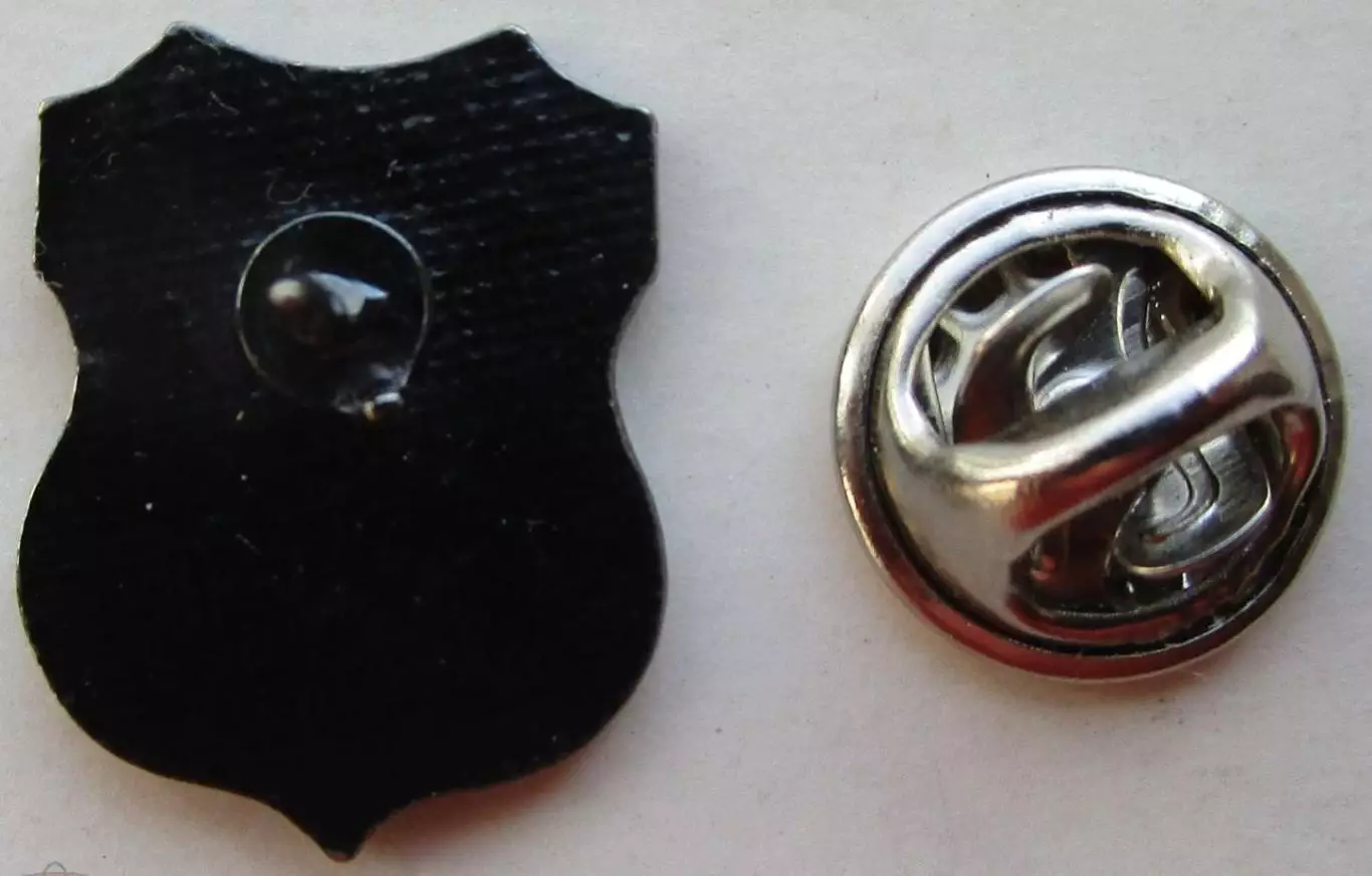 Футбольный клуб - Ajaccio. Атлетик Клаб Аяччо. Корсика ( Эмаль ) 1