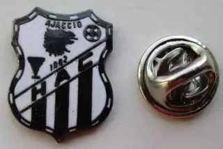 Футбольный клуб - Ajaccio. Атлетик Клаб Аяччо. Корсика ( Эмаль )