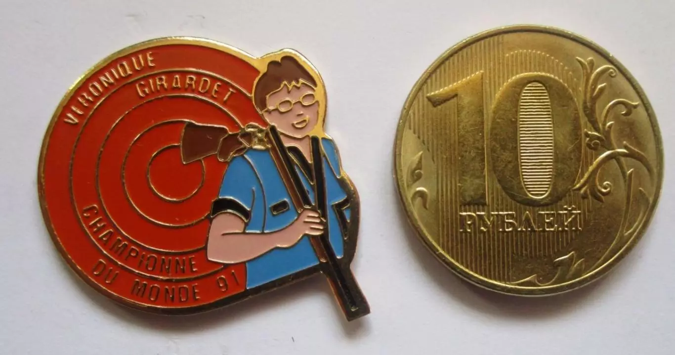 Стендовая стрельба. Вероника Жирарде Франция.