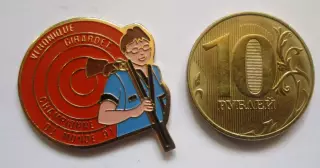 Стендовая стрельба. Вероника Жирарде Франция.